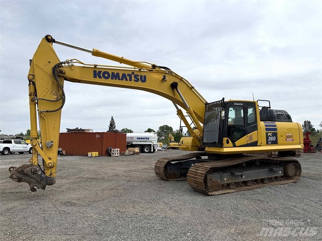 Komatsu PC360LC-11 +1 Raupenbagger