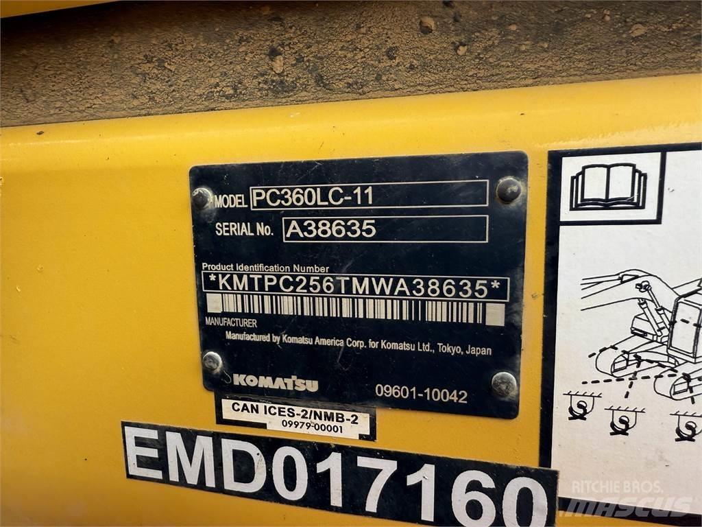 Komatsu PC360LC-11 +1 Raupenbagger