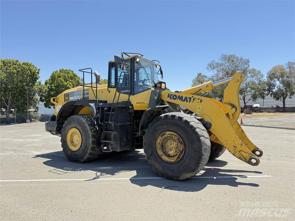 Komatsu WA500-8 Sonstige Baumaschinen