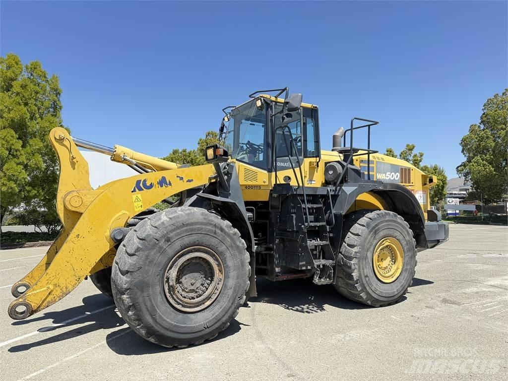Komatsu WA500-8 Sonstige Baumaschinen