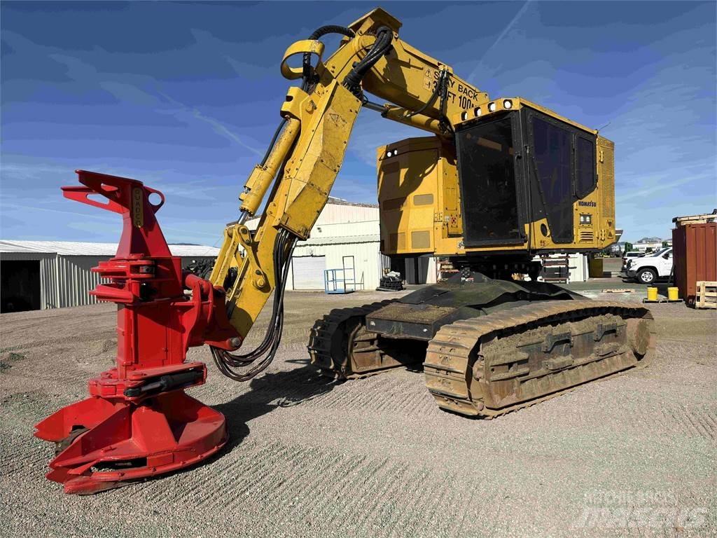 Komatsu XT445L-5 Forstanhänger/Rückewagen
