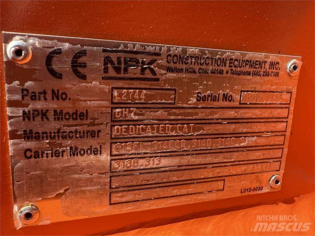 NPK GH-7 HAMMER Hammer / Brecher