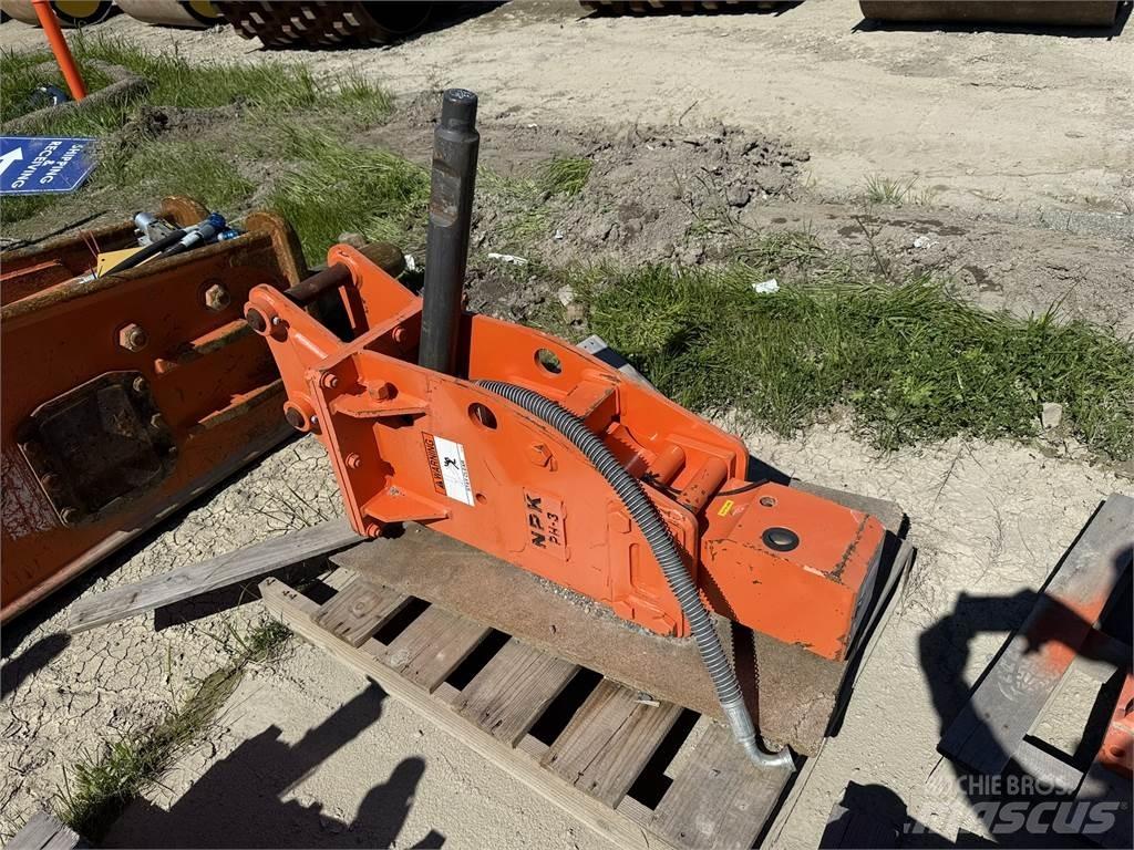 NPK PH-3, PC55 TOP CAP Hammer / Brecher