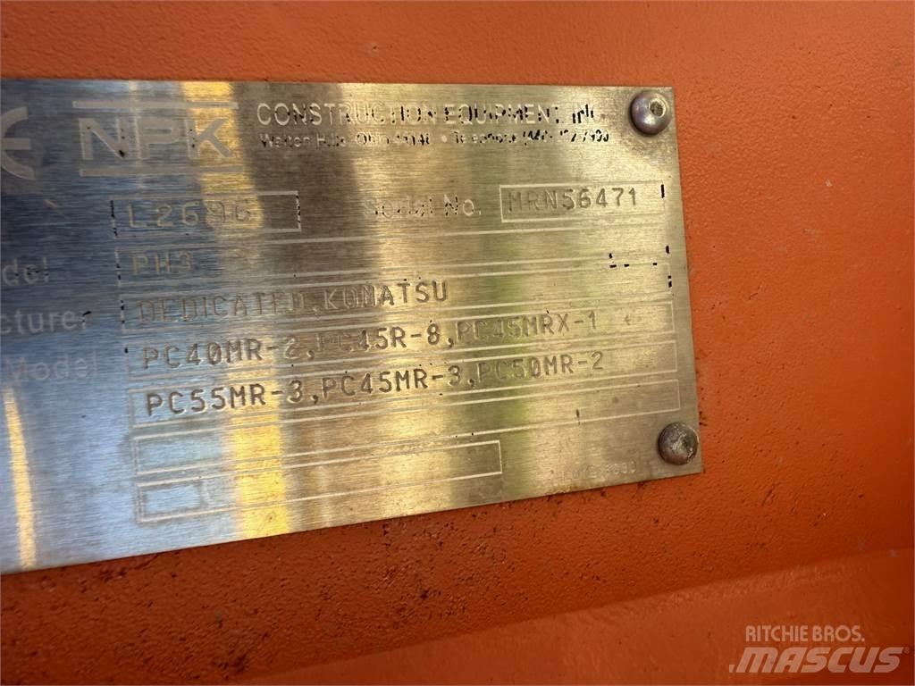 NPK PH-3, PC55 TOP CAP Hammer / Brecher