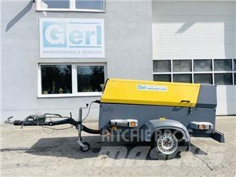 Atlas Copco XAS 137 Kd Kompressoren