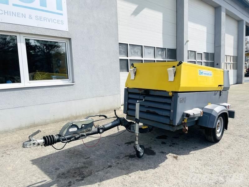 Atlas Copco XAS 137 Kd Kompressoren