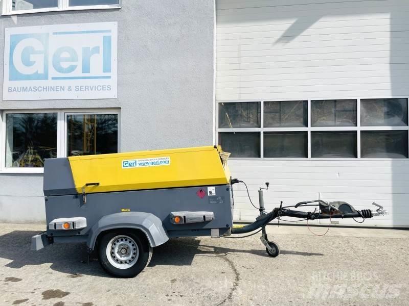Atlas Copco XAS 137 Kd Kompressoren