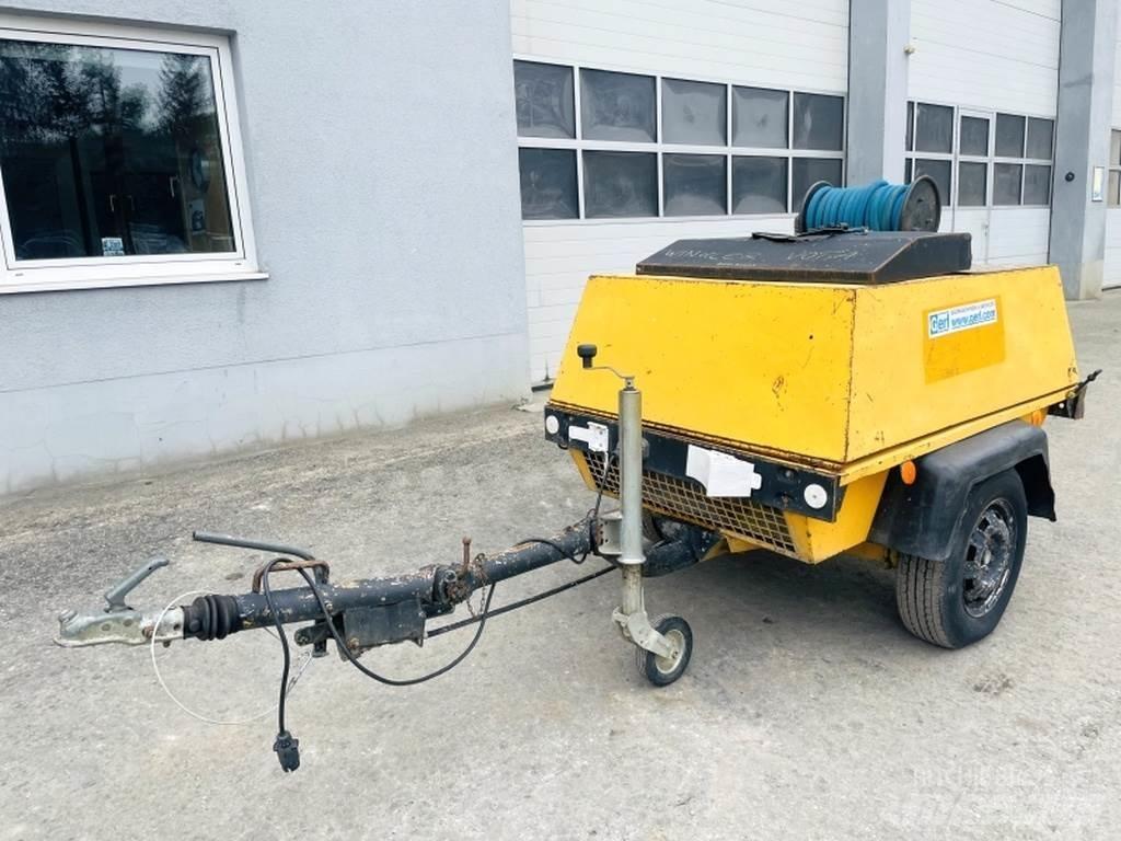 Atlas Copco XAS35DD Kompressoren