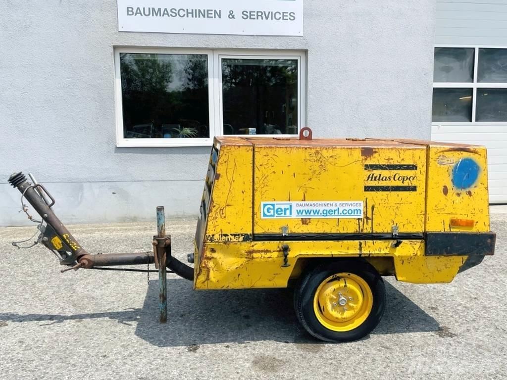 Atlas Copco XAS60 Kompressoren
