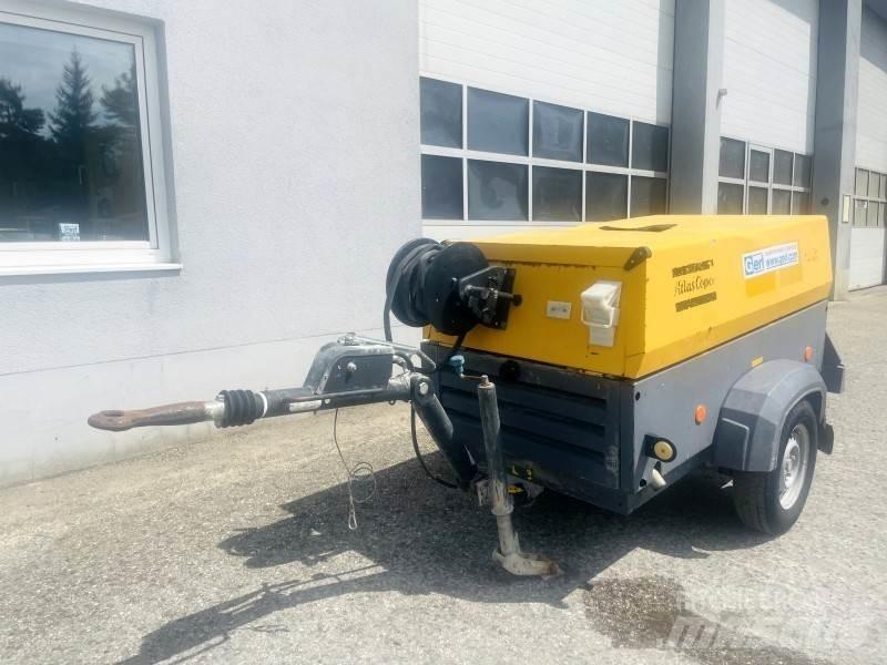 Atlas Copco XAS67 Kompressoren