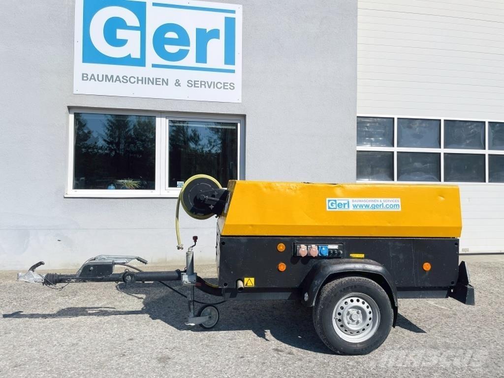 Atlas Copco XAS67 DDG Kompressoren