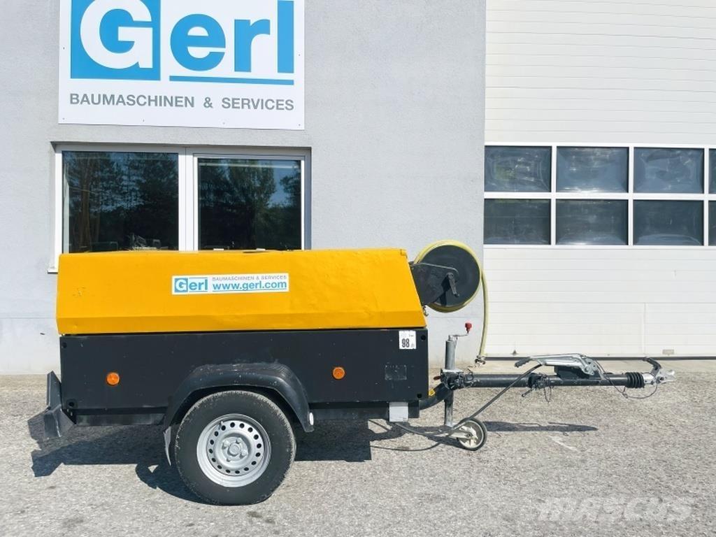 Atlas Copco XAS67 DDG Kompressoren