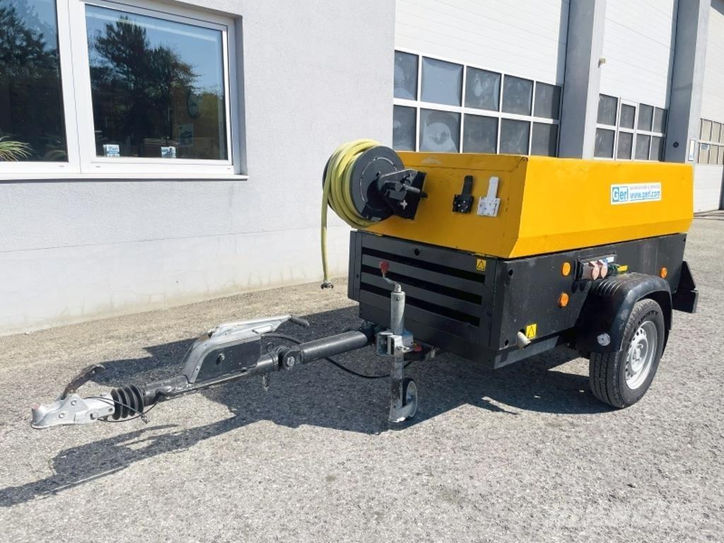 Atlas Copco XAS67 DDG Kompressoren
