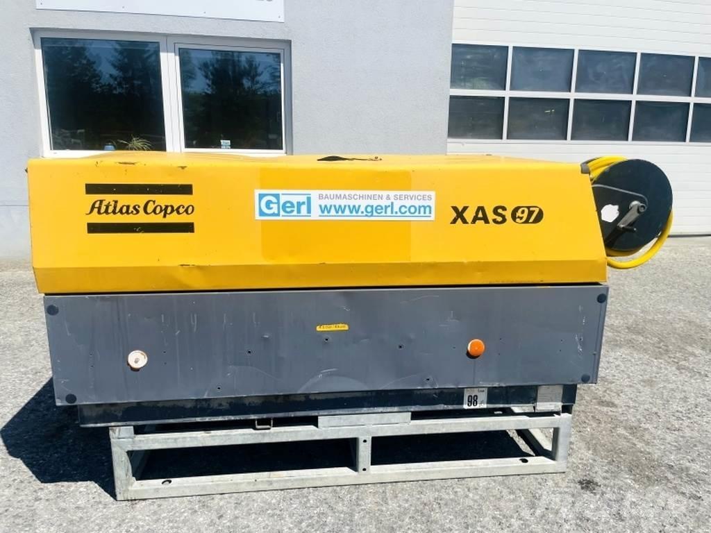 Atlas Copco XAS97 Kompressoren