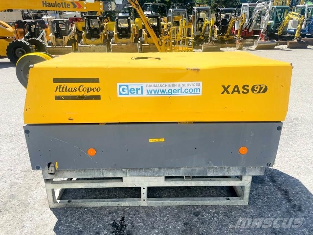 Atlas Copco XAS97 Kompressoren