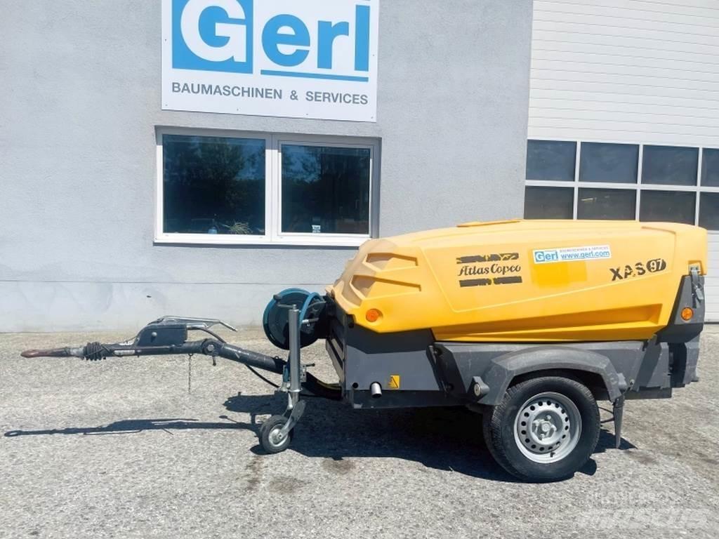 Atlas Copco XAS97 Kompressoren