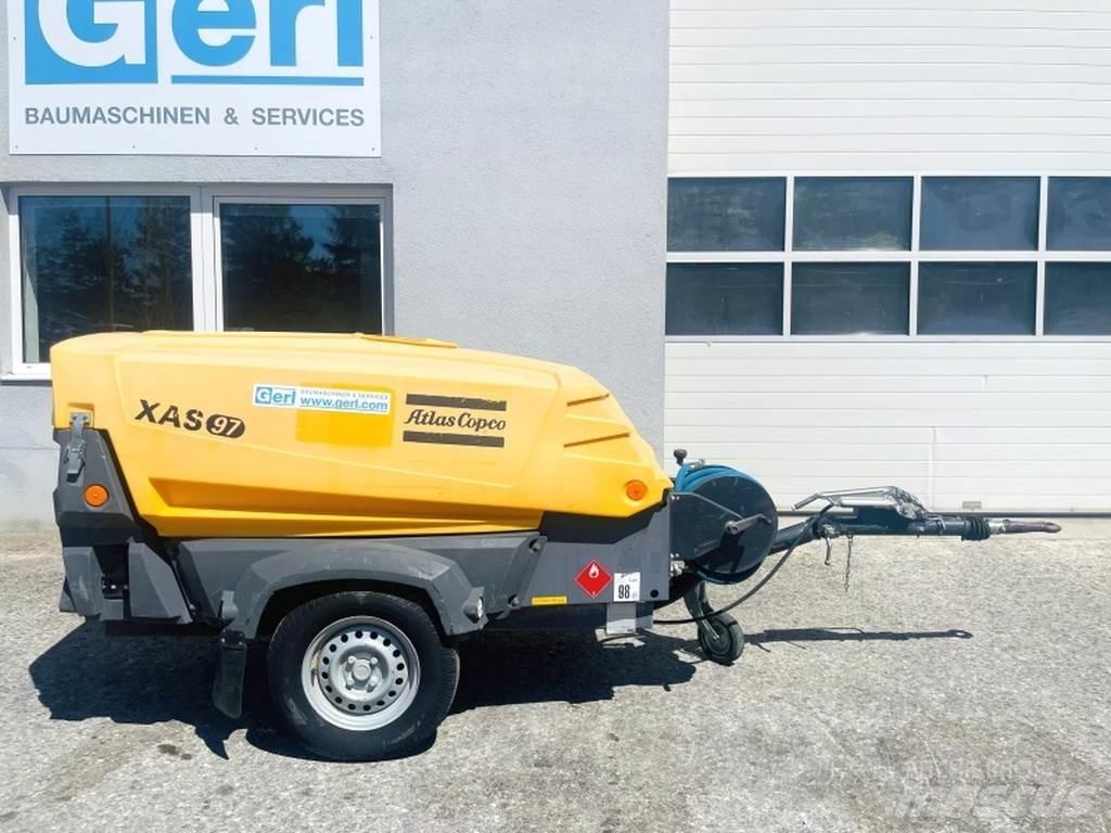 Atlas Copco XAS97 Kompressoren