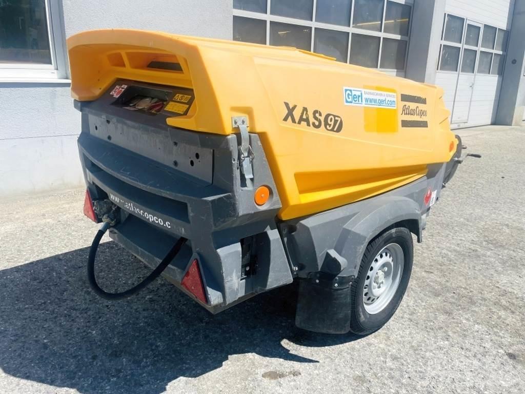 Atlas Copco XAS97 Kompressoren