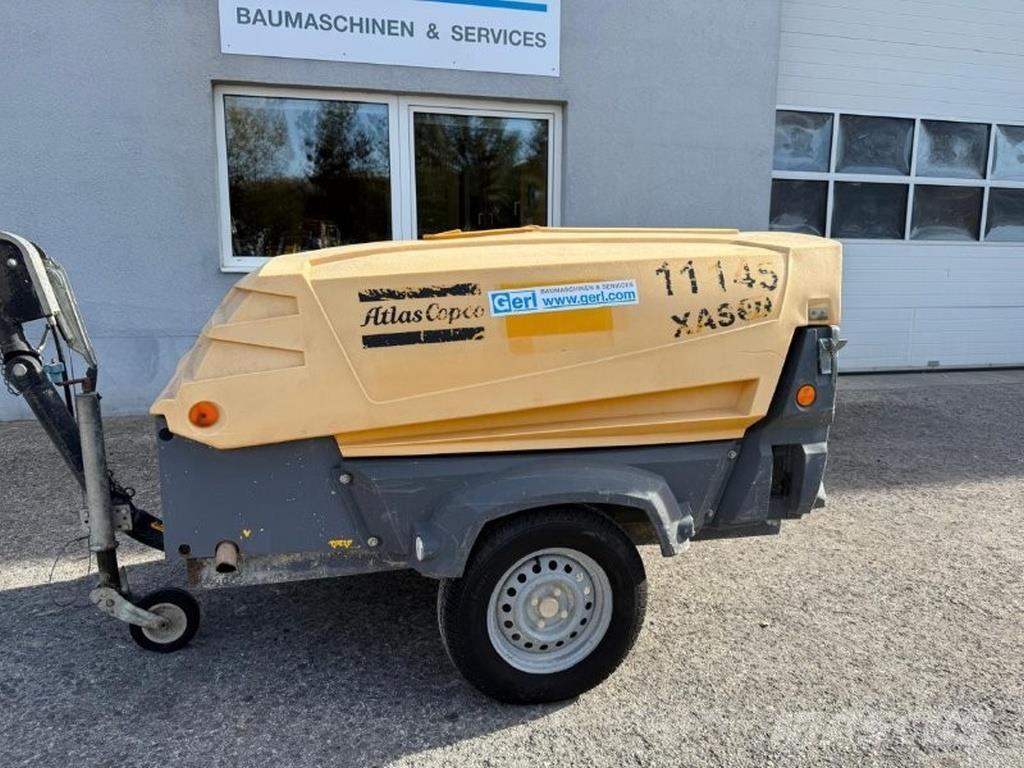 Atlas Copco XAS97 Kompressoren