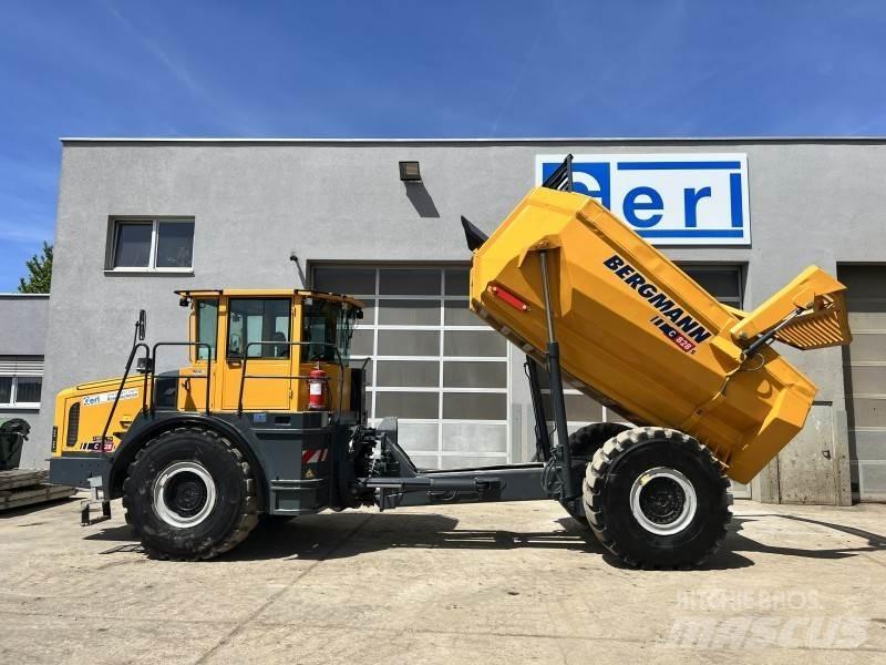 Bergmann 5025 HK / C828s Dumper - Knickgelenk