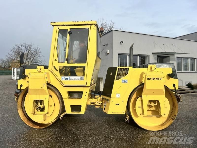 Bomag BW 151 AD-2 Tandemwalzen