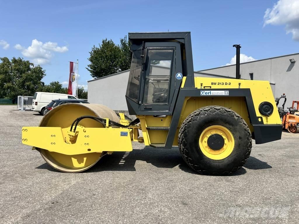 Bomag BW 213 D-2 Walzenzüge