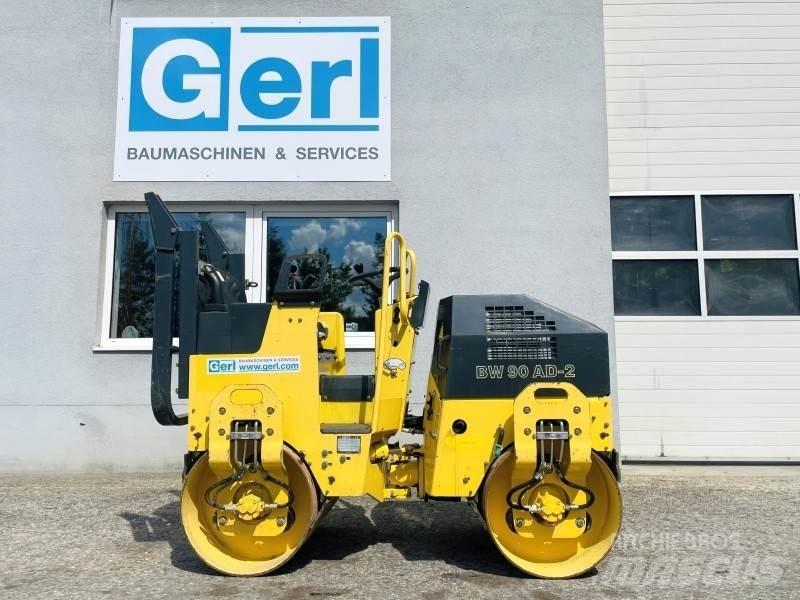Bomag BW90 AD-2 Tandemwalzen