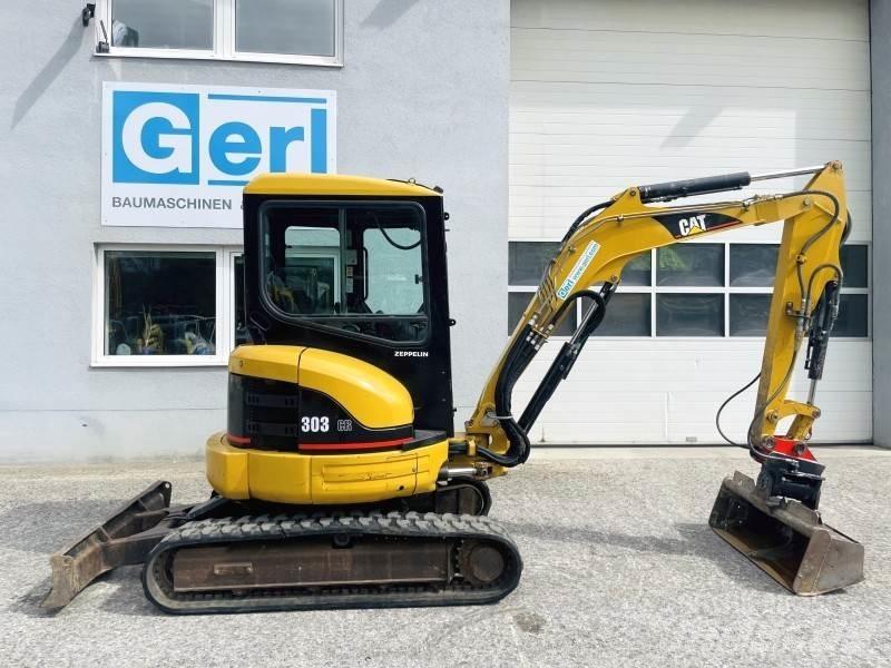 CAT 303CR Minibagger < 7t