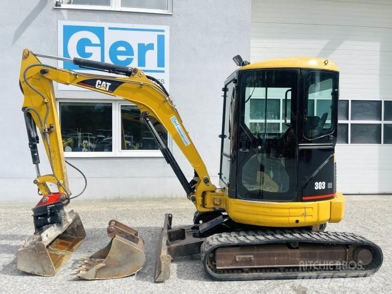CAT 303CR Minibagger < 7t