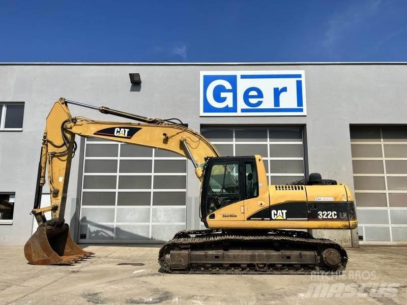 CAT 322 C LN Raupenbagger