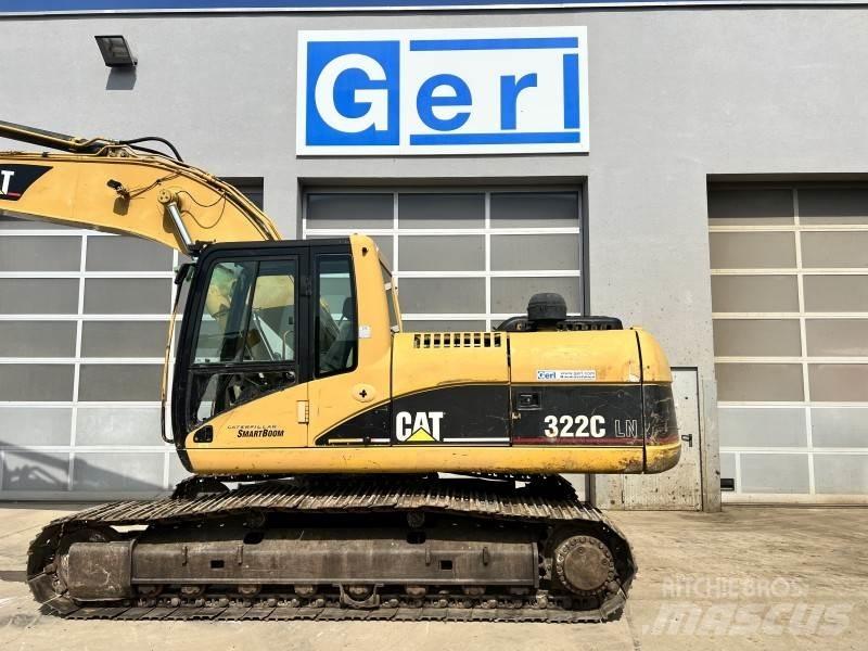 CAT 322 C LN Raupenbagger
