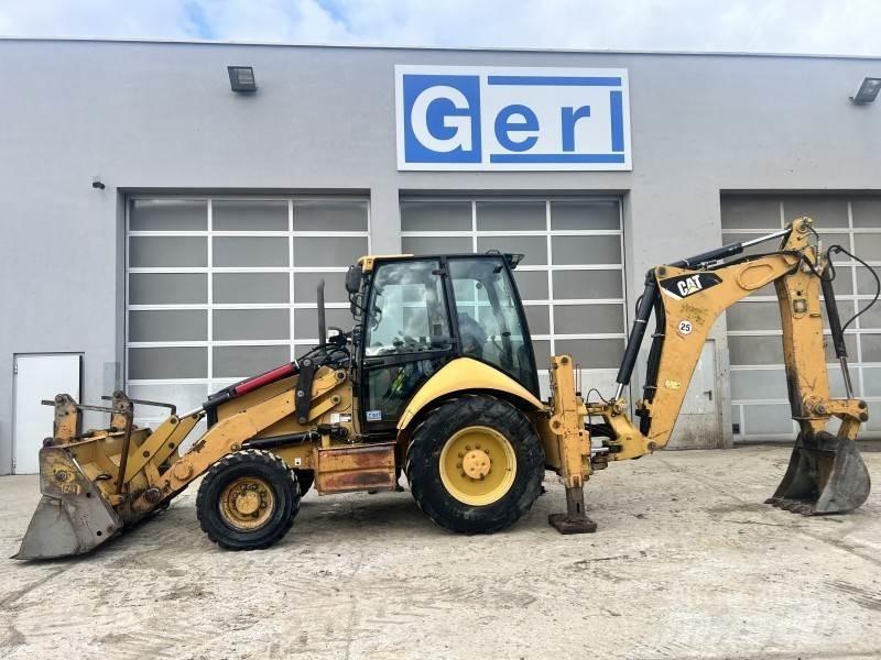 CAT 428 E Baggerlader