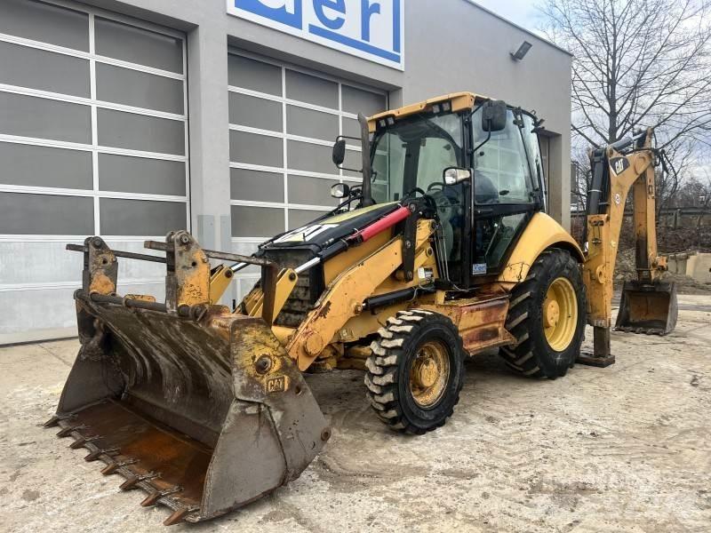 CAT 428 E Baggerlader