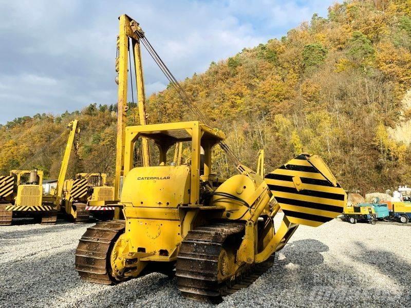 CAT 583H Rohrverlegeraupen