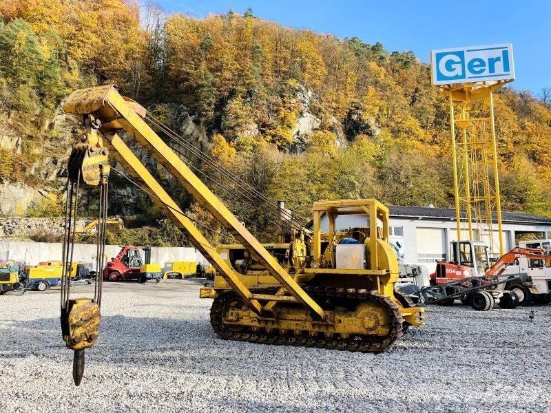 CAT 583H Rohrverlegeraupen