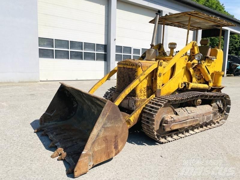 CAT 933F Laderaupen