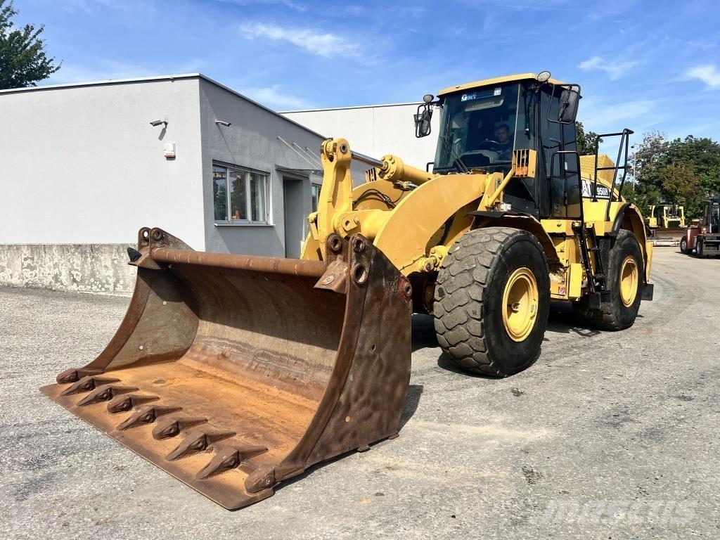 CAT 950 H Radlader