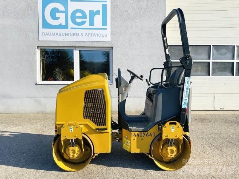CAT CB14B Tandemwalzen