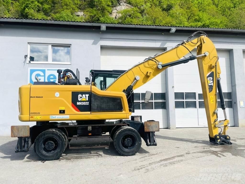 CAT MH3022 Materialumschlag