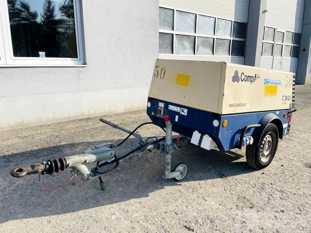Compair C20GS Kompressoren
