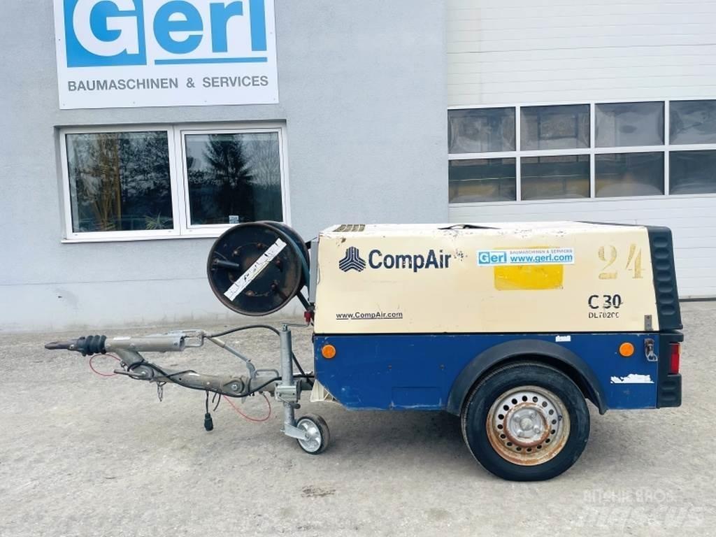 Compair C30 Kompressoren