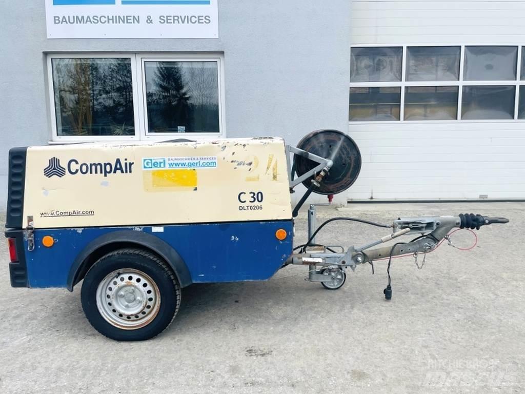 Compair C30 Kompressoren
