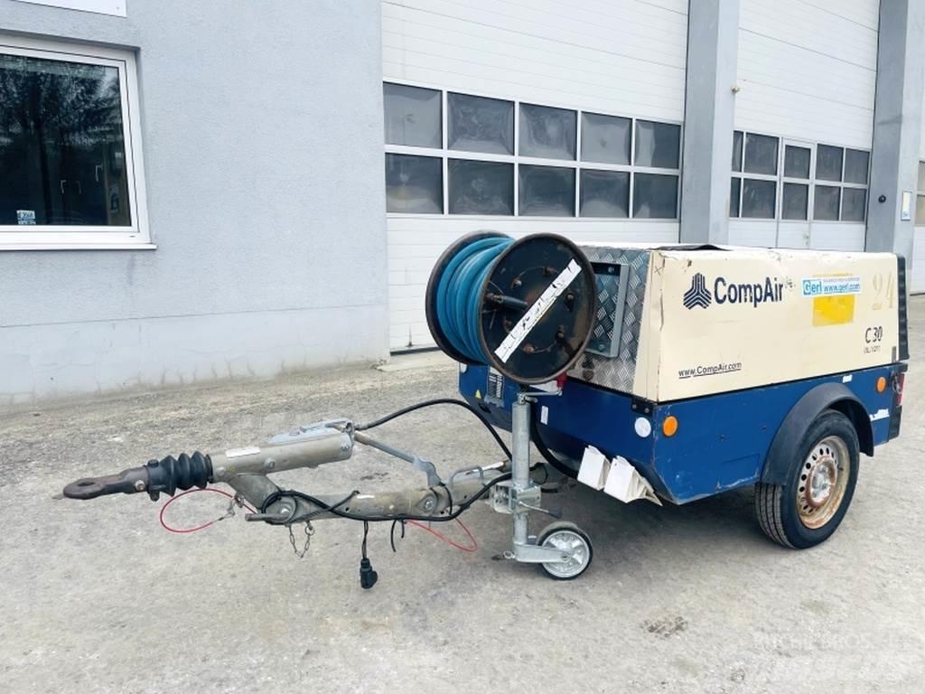 Compair C30 Kompressoren