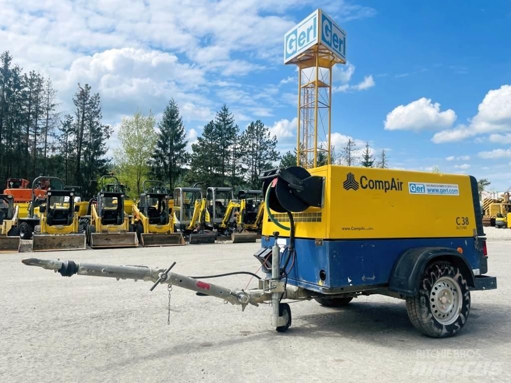 Compair C38 Kompressoren