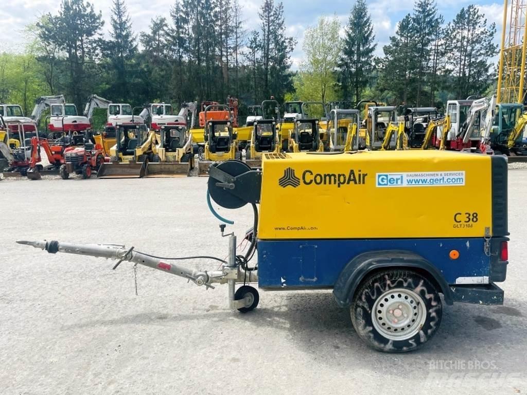 Compair C38 Kompressoren