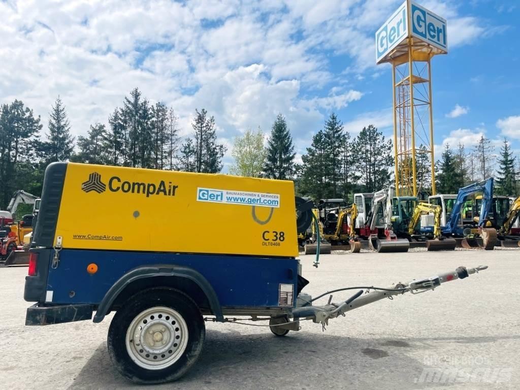 Compair C38 Kompressoren