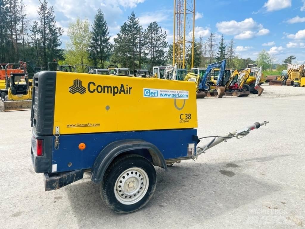 Compair C38 Kompressoren