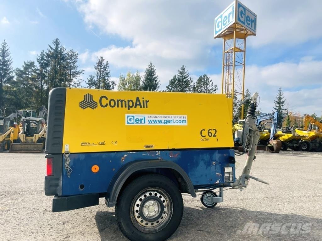 Compair C62G Kompressoren