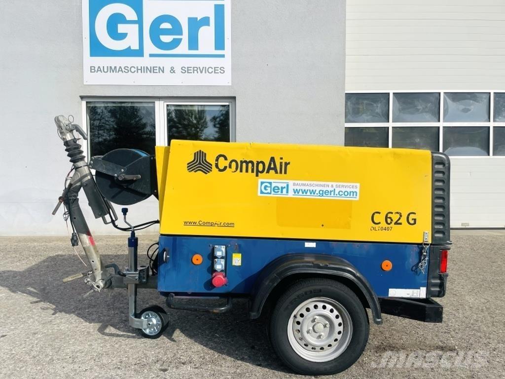 Compair C62G Kompressoren