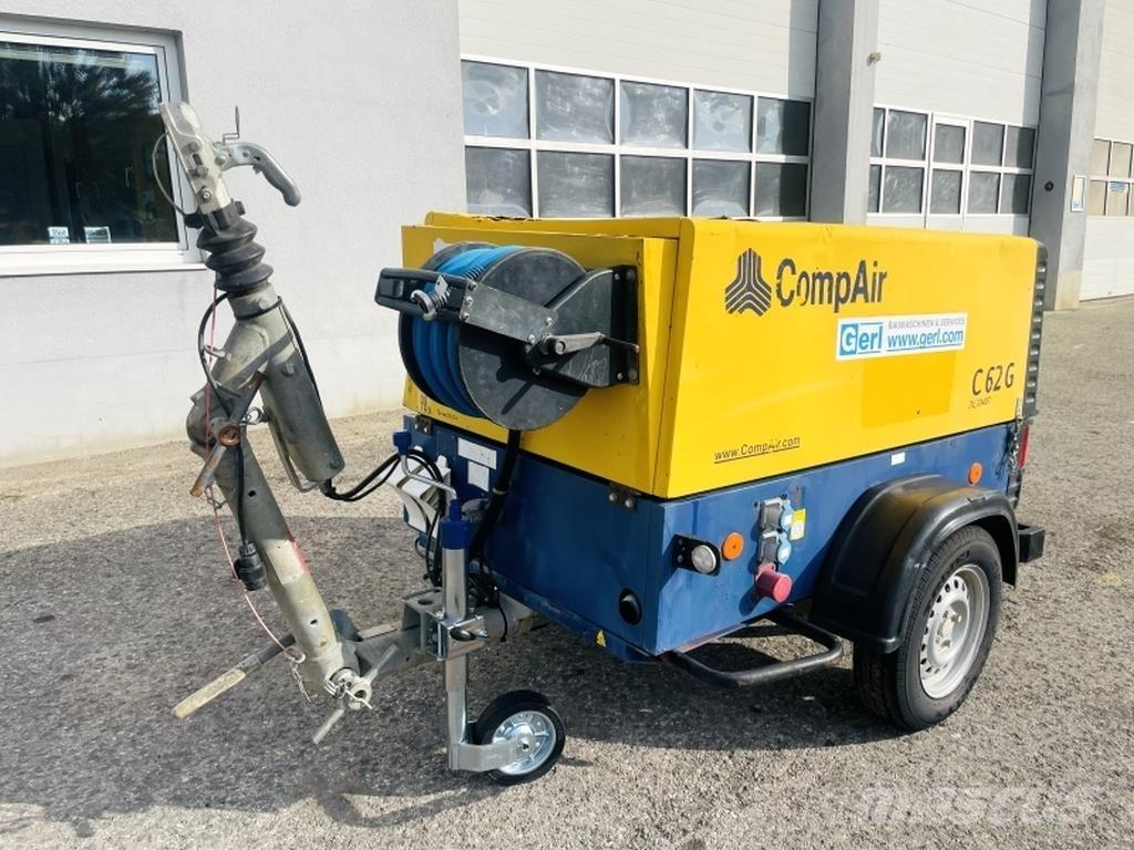 Compair C62G Kompressoren